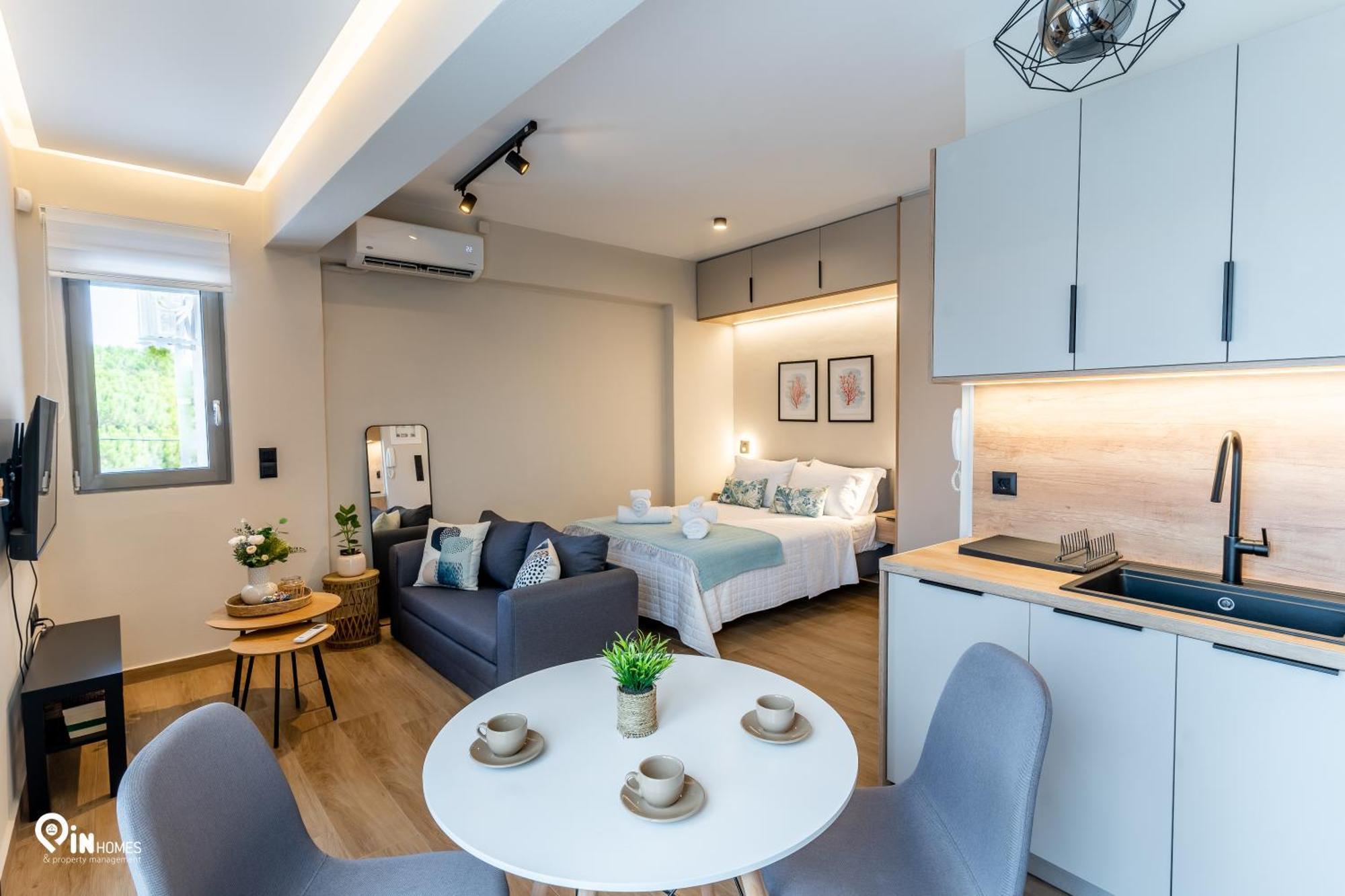 Athena & Phevos Luxury Suite With View In Néa Mákri 외부 사진